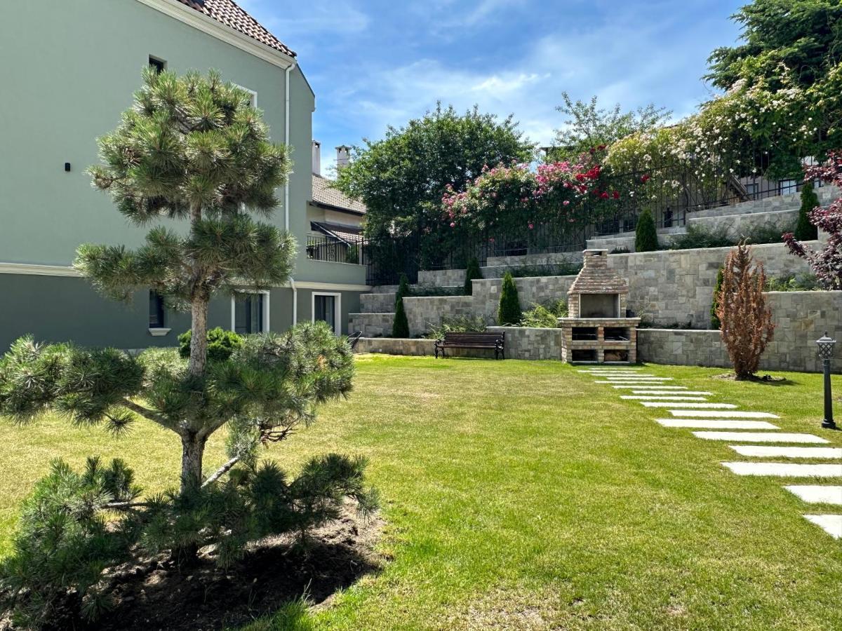 Mediterranea Complex - Luxury Apartment With Sea & Pool View! Varna Exterior foto
